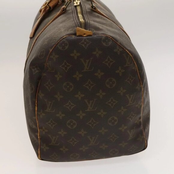 LOUIS VUITTON Monogram Keepall 50 Boston Bag M41426 LV Auth 134394 - Picture 4 of 16